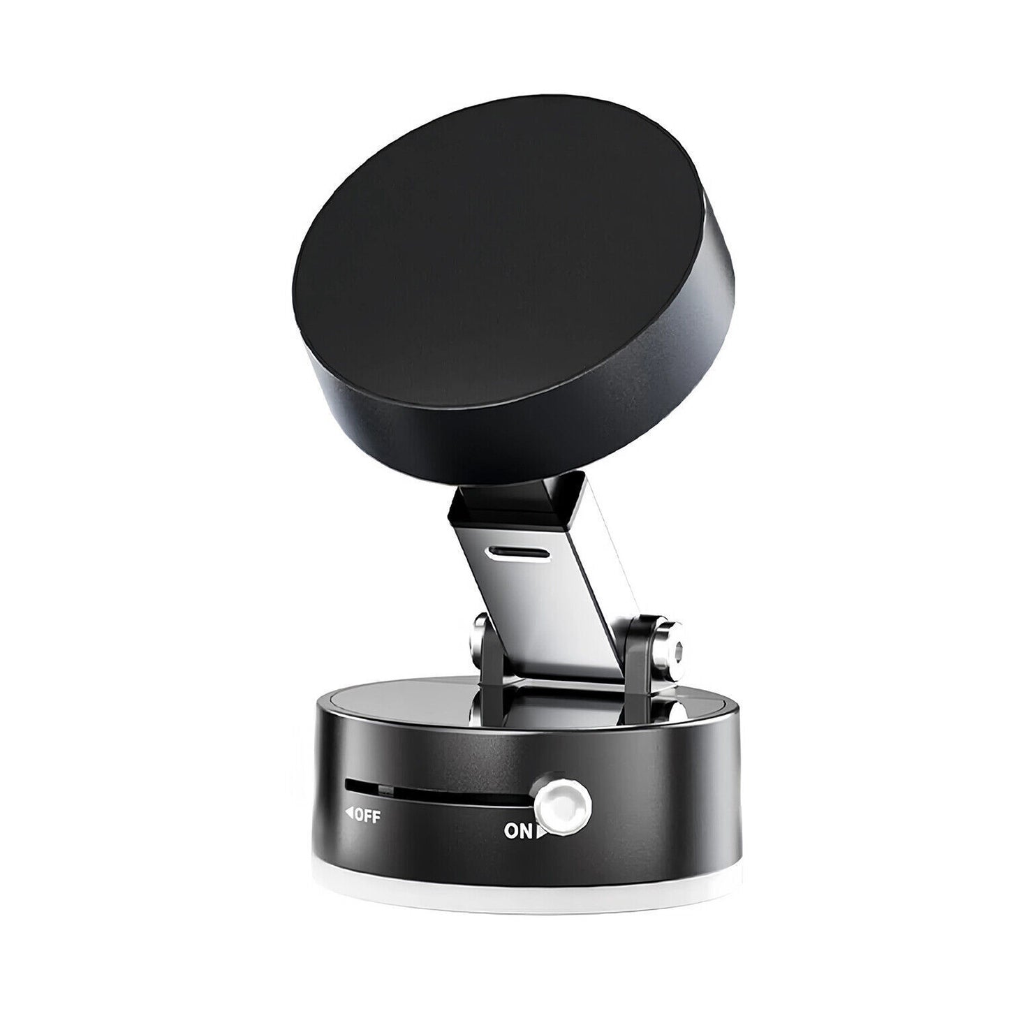 360 Vacuum Strong Magnetic Phone Holder Suction Cup Car Stand Foldable Car Mount